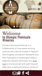 Mobile Screenshot of olympicpeninsulawineries.org